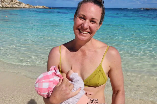 Celebrating World Breastfeeding Week with Lisa