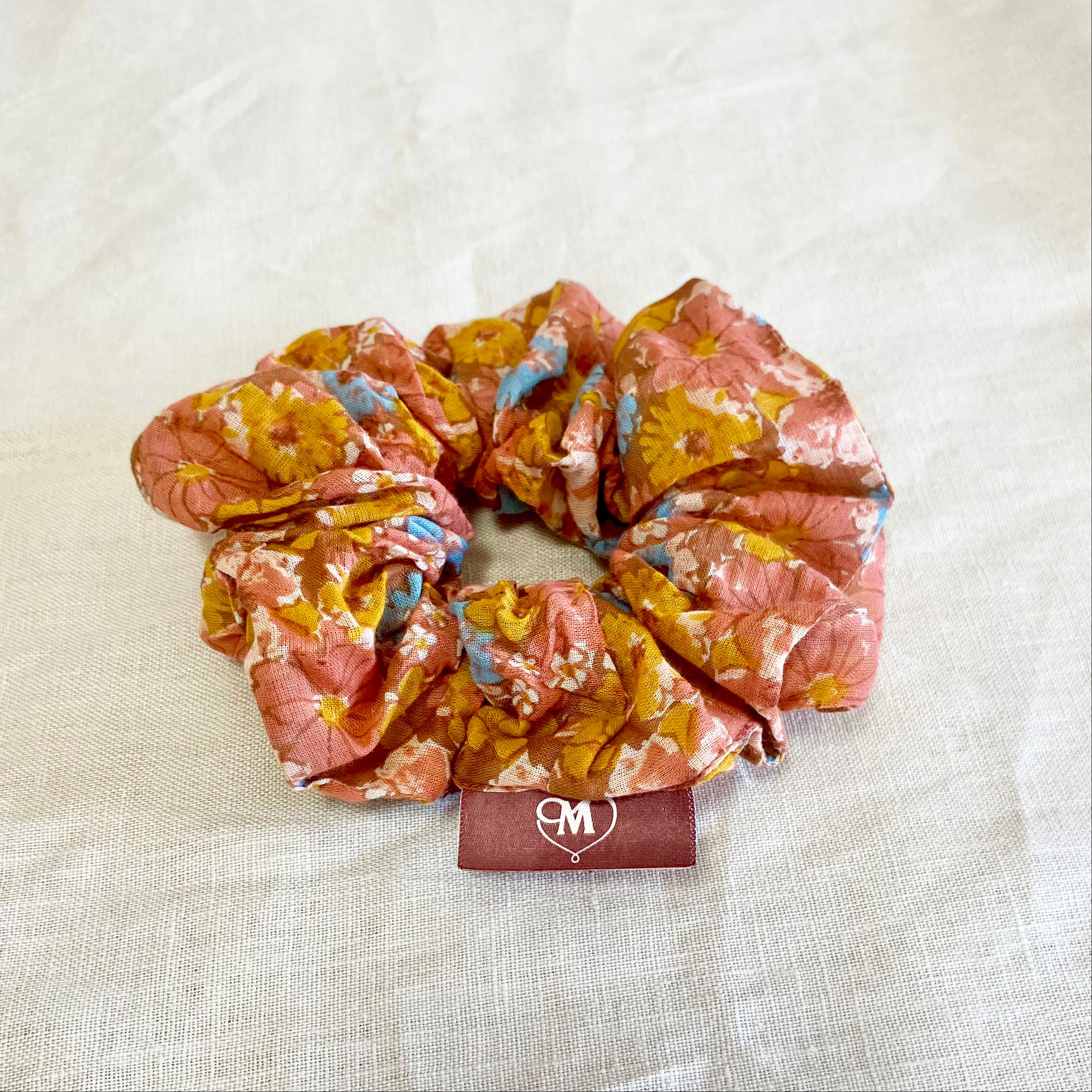 Get out of my face Scrunchie